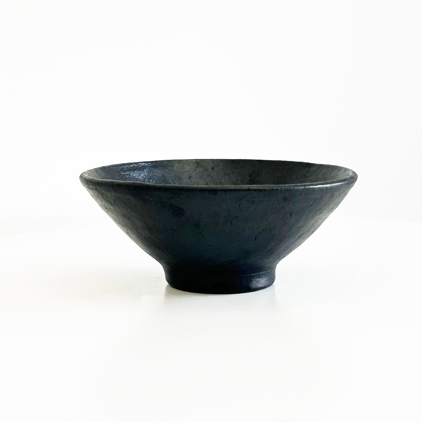 Tibetan Wood‑Fired Salad / Noodle Bowl – 7.5 in Handmade