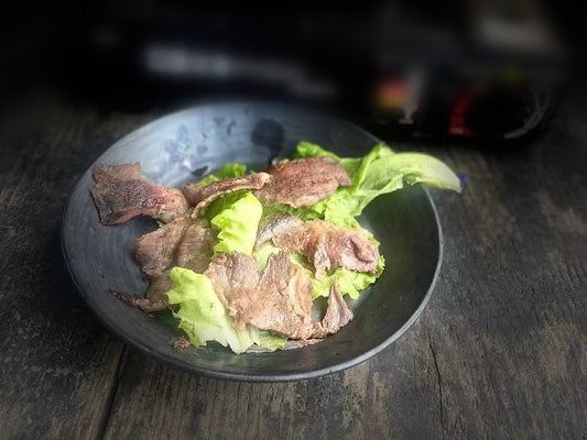 Black pottery. Yak meat. A birthday dinner in Tibet.