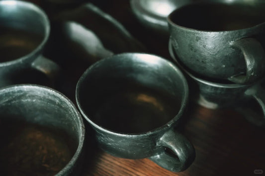 Ⅱ.The Creation of a Tibetan Black Pottery Coffee Cup
