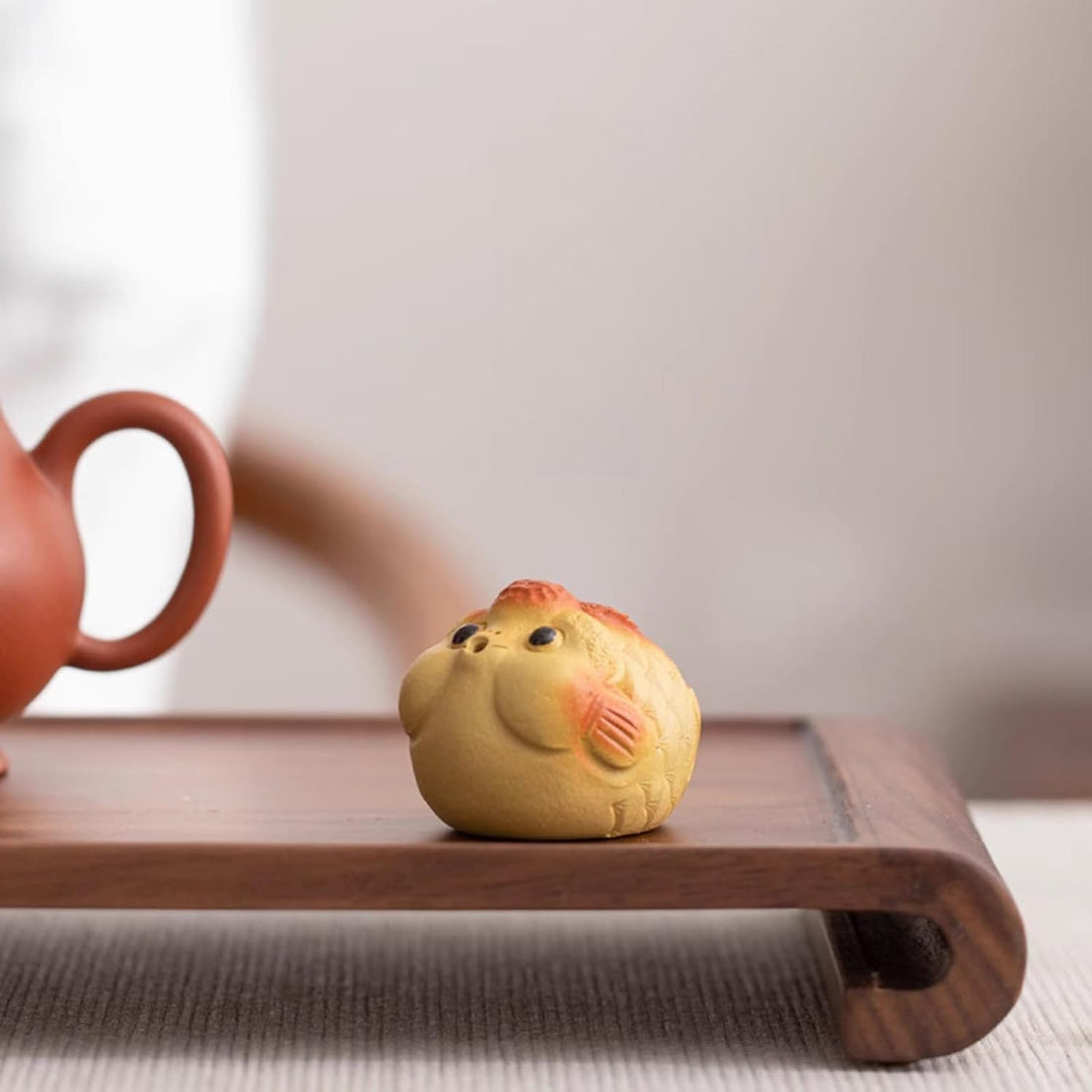 🍵 The Whimsical Charm of Color-Changing Tea Pets (Chá Chǒng)