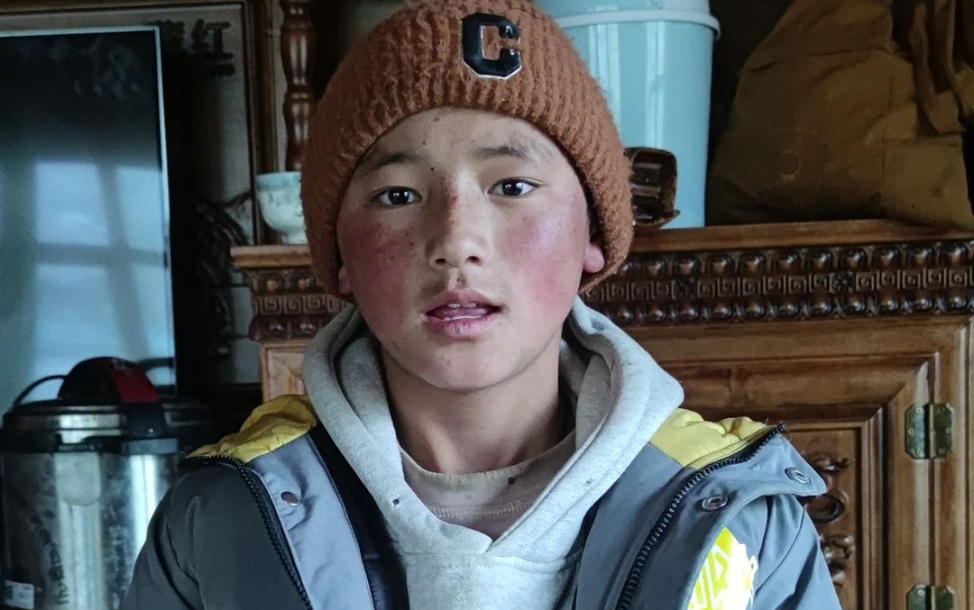 The Eldest of Eight: A Tibetan Boy’s Battle to Stay in School