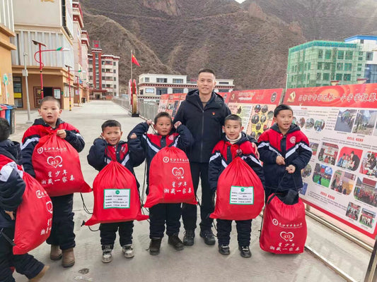 1,190 Children, One Bond: A Historic Friendship Between Changsha and Chamdo