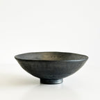 Tibetan Footed Salad / Noodle Bowl – 7 in Wood‑Fired