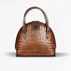 Handwoven Bamboo Shell Bag — Vintage-Inspired & Eco‑Chic