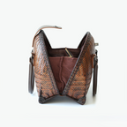 Handwoven Bamboo Shell Bag — Vintage-Inspired & Eco‑Chic