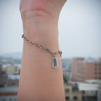 Medicine Buddha Healing Bracelet | 925 Silver & Agate