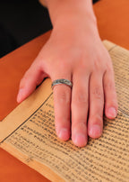 Eight Wealth Deities Guardian Ring | 925 Silver & Brass