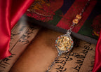 Zodiac Guardian Buddha Bracelet | 925 Silver, Turquoise & Agate