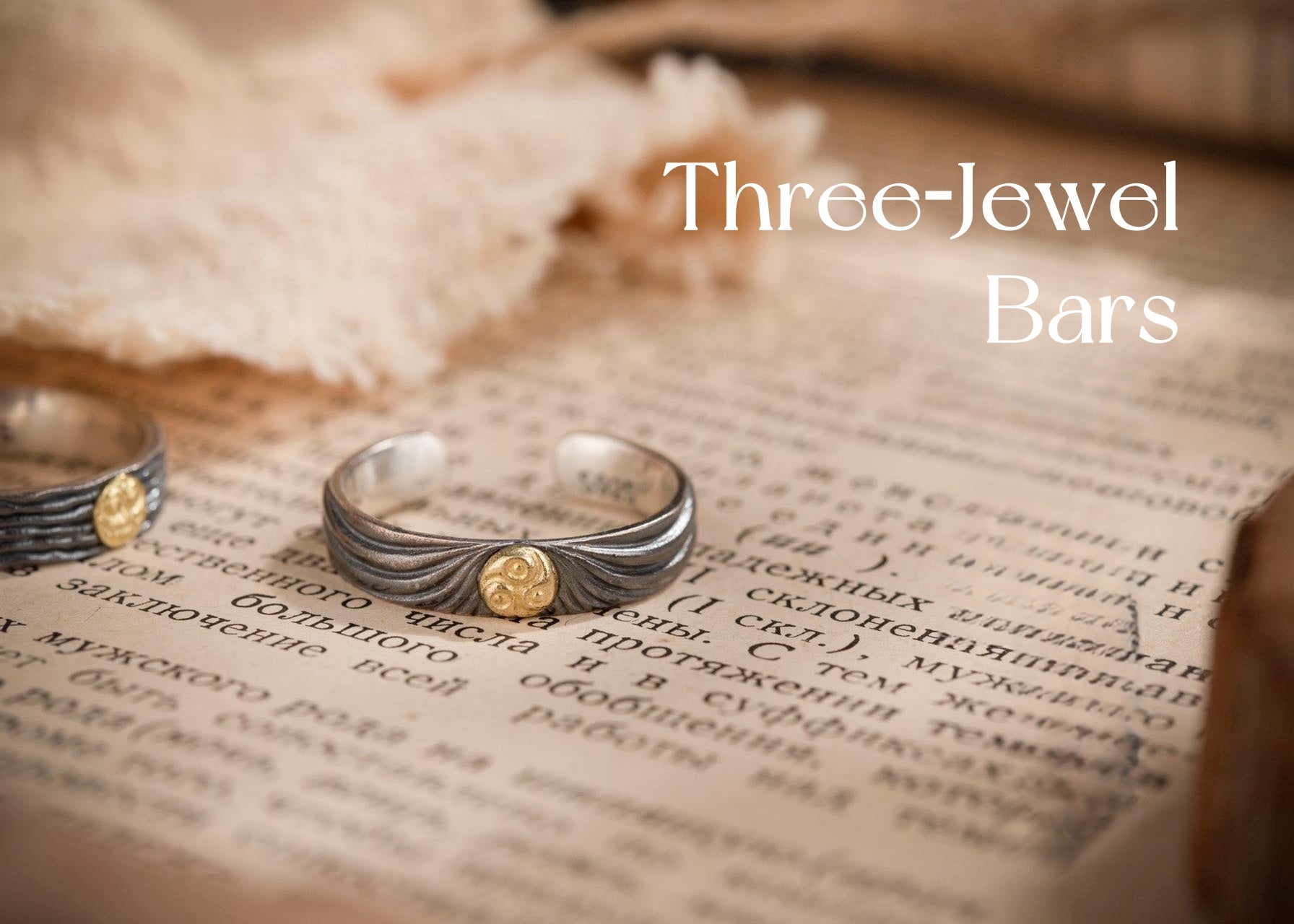 Tibetan Energy‑Bless Rings | Stackable 925 Silver Talismans