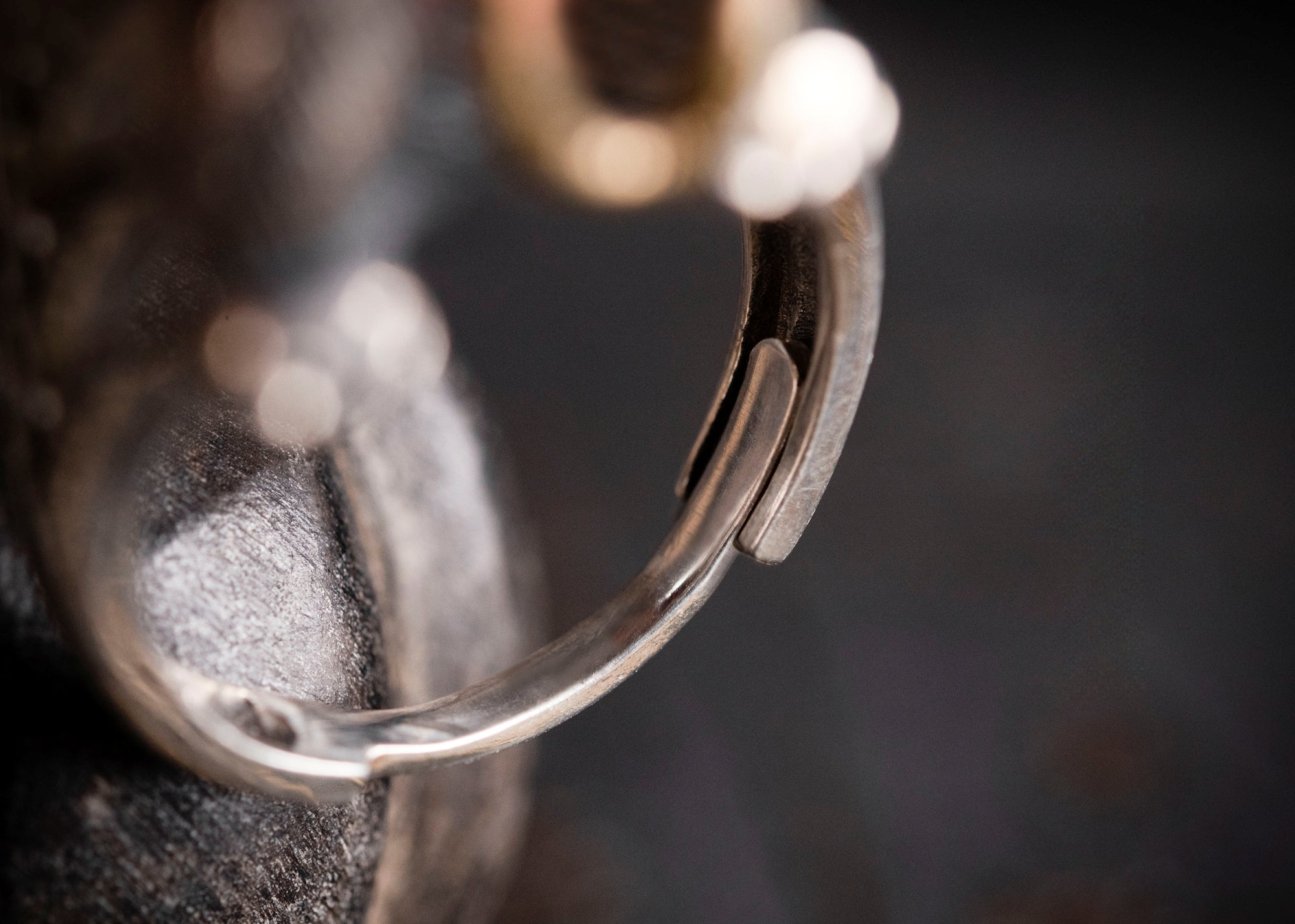 Auspicious Elephant Ring | 925 Silver, Brass & Turquoise