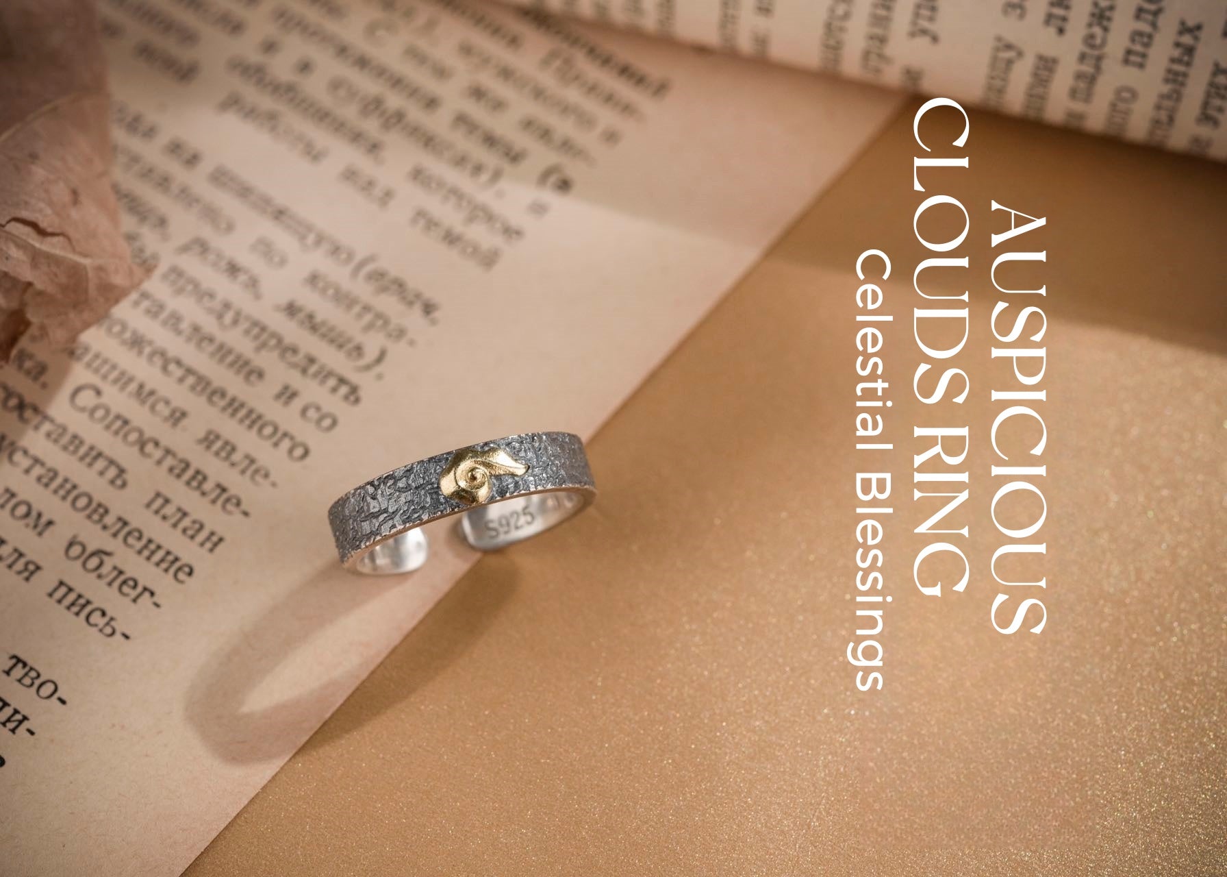 Tibetan Energy‑Bless Rings | Stackable 925 Silver Talismans
