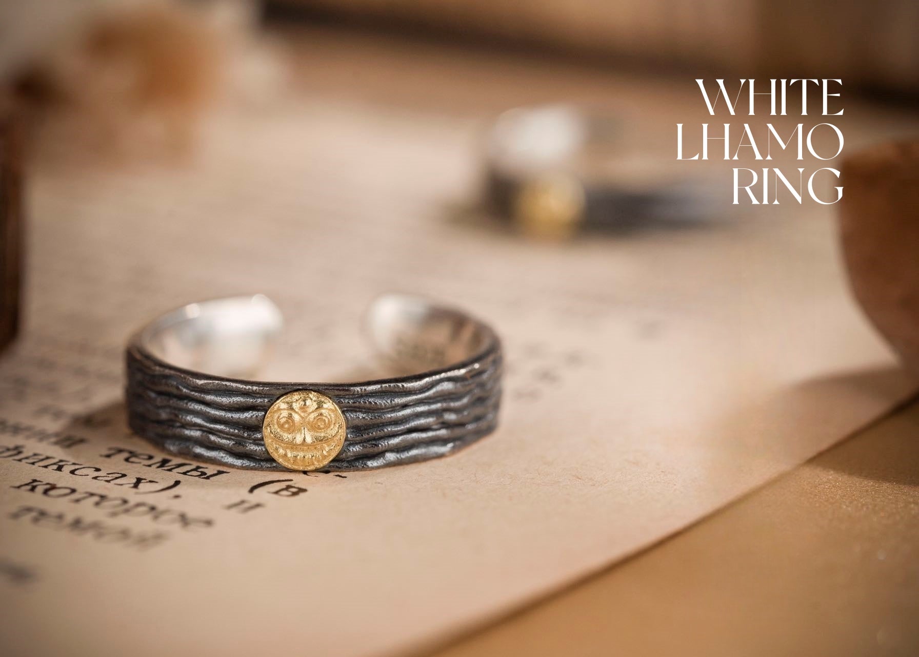 Tibetan Energy‑Bless Rings | Stackable 925 Silver Talismans