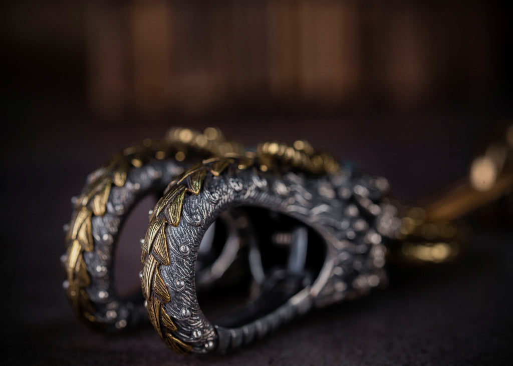 Handcrafted Tibetan Pixiu Keychain with Energy Blessing