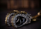 Handcrafted Tibetan Pixiu Keychain with Energy Blessing