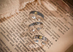 Tibetan Energy‑Bless Rings | Stackable 925 Silver Talismans