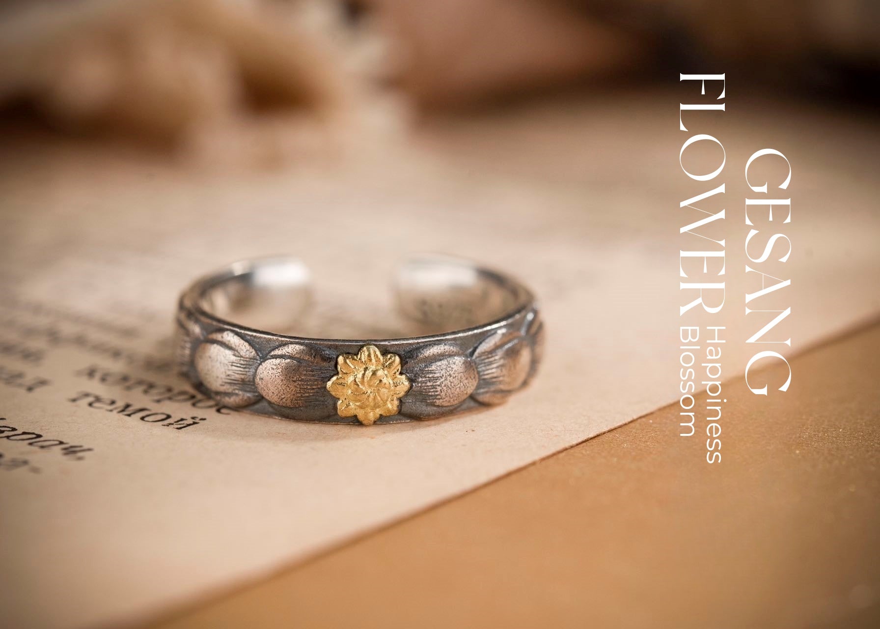 Tibetan Energy‑Bless Rings | Stackable 925 Silver Talismans
