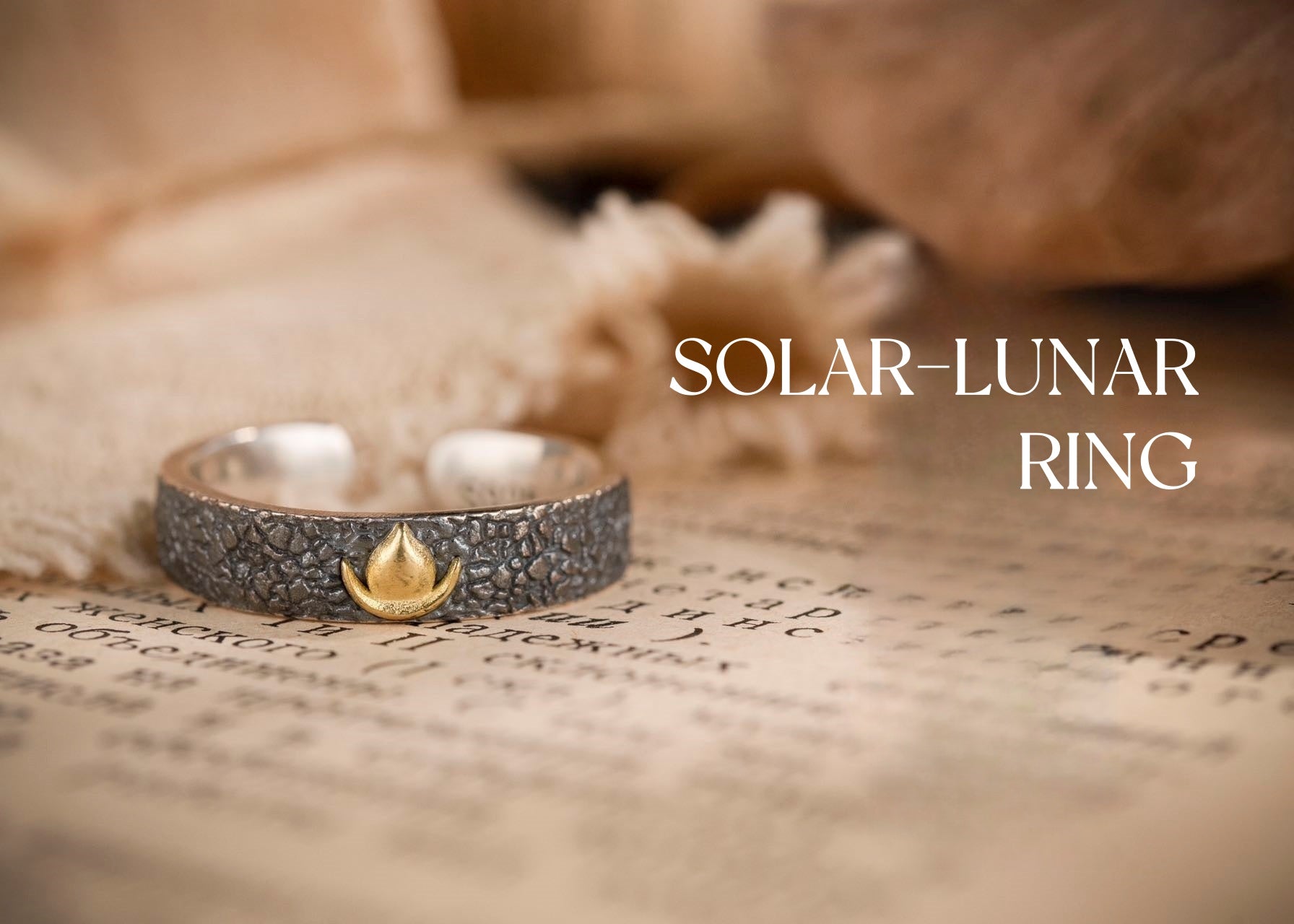 Tibetan Energy‑Bless Rings | Stackable 925 Silver Talismans