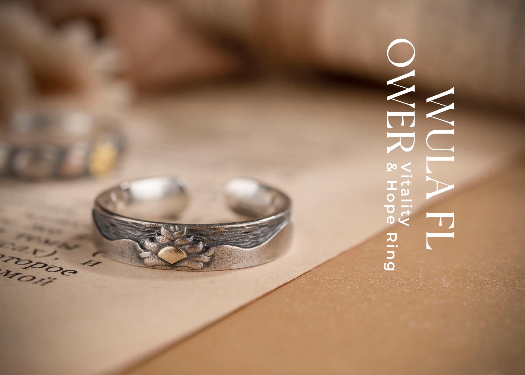 Tibetan Energy‑Bless Rings | Stackable 925 Silver Talismans