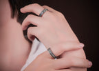 Tibetan Energy‑Bless Rings | Stackable 925 Silver Talismans