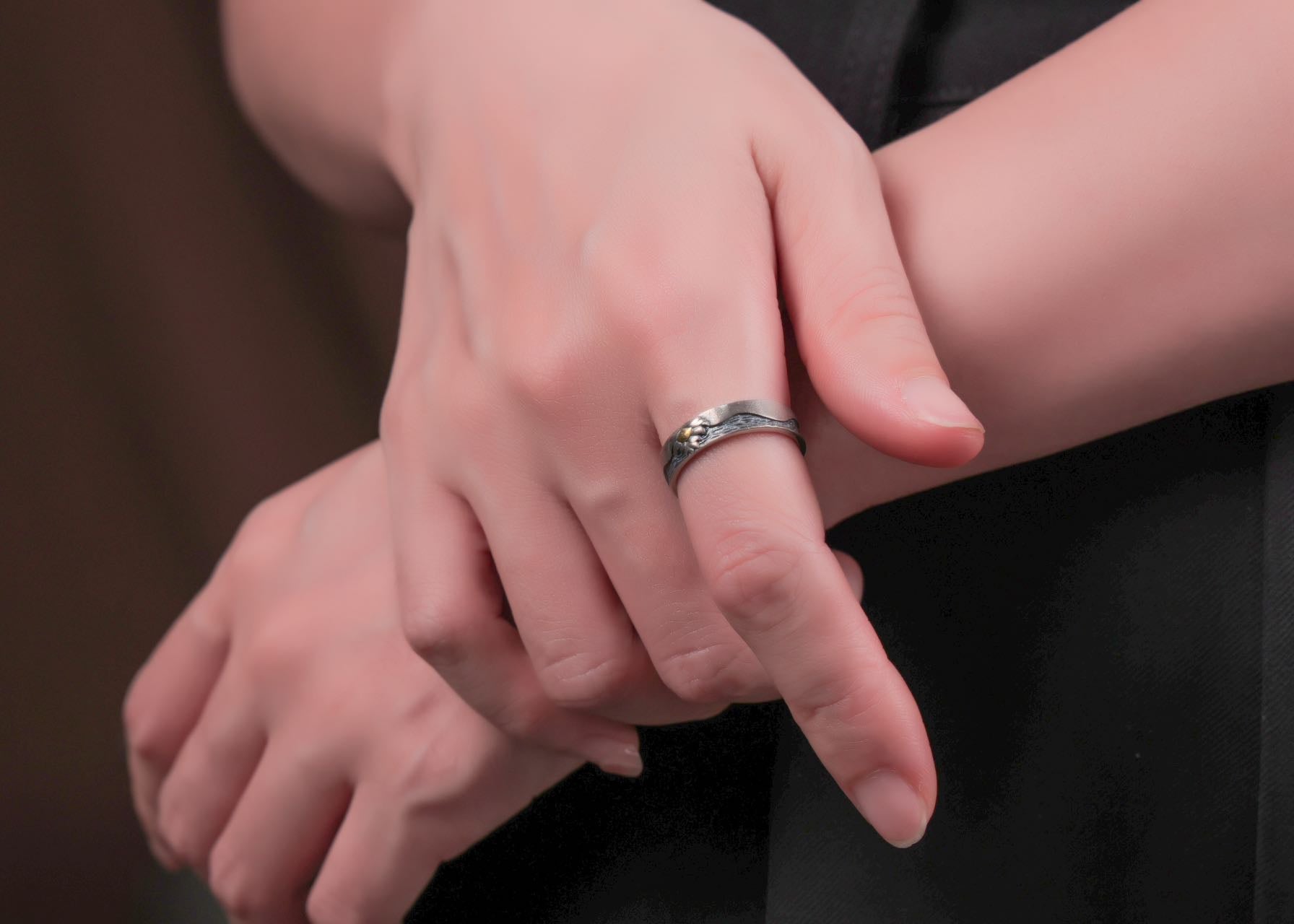 Tibetan Energy‑Bless Rings | Stackable 925 Silver Talismans