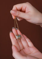 Ten‑Fold Freedom Guardian Bead | Silver, Brass, Agate & Turquoise diy