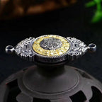Sacred Spin Fortune Wheel Pendant — Customize Blessings with Zodiac Energy