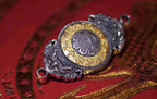Sacred Spin Fortune Wheel Pendant — Customize Blessings with Zodiac Energy