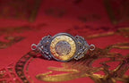 Sacred Spin Fortune Wheel Pendant — Customize Blessings with Zodiac Energy