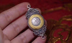 Sacred Spin Fortune Wheel Pendant — Customize Blessings with Zodiac Energy