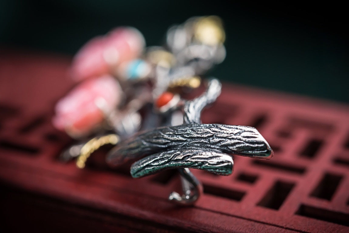 Aphrodite's Ocean Blush:Conch Rose Talisman Jewelry