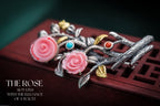 Aphrodite's Ocean Blush:Conch Rose Talisman Jewelry