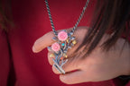 Aphrodite's Ocean Blush:Conch Rose Talisman Jewelry