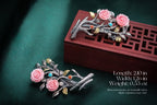 Aphrodite's Ocean Blush:Conch Rose Talisman Jewelry
