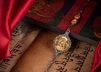 Zodiac Guardian Buddha Bracelet | 925 Silver, Turquoise & Agate