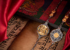 Zodiac Guardian Buddha Bracelet | 925 Silver, Turquoise & Agate