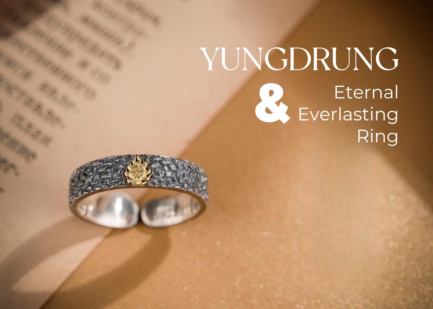 Tibetan Energy‑Bless Rings | Stackable 925 Silver Talismans