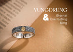 Tibetan Energy‑Bless Rings | Stackable 925 Silver Talismans