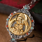 Zodiac Guardian Buddha Bracelet | 925 Silver, Turquoise & Agate