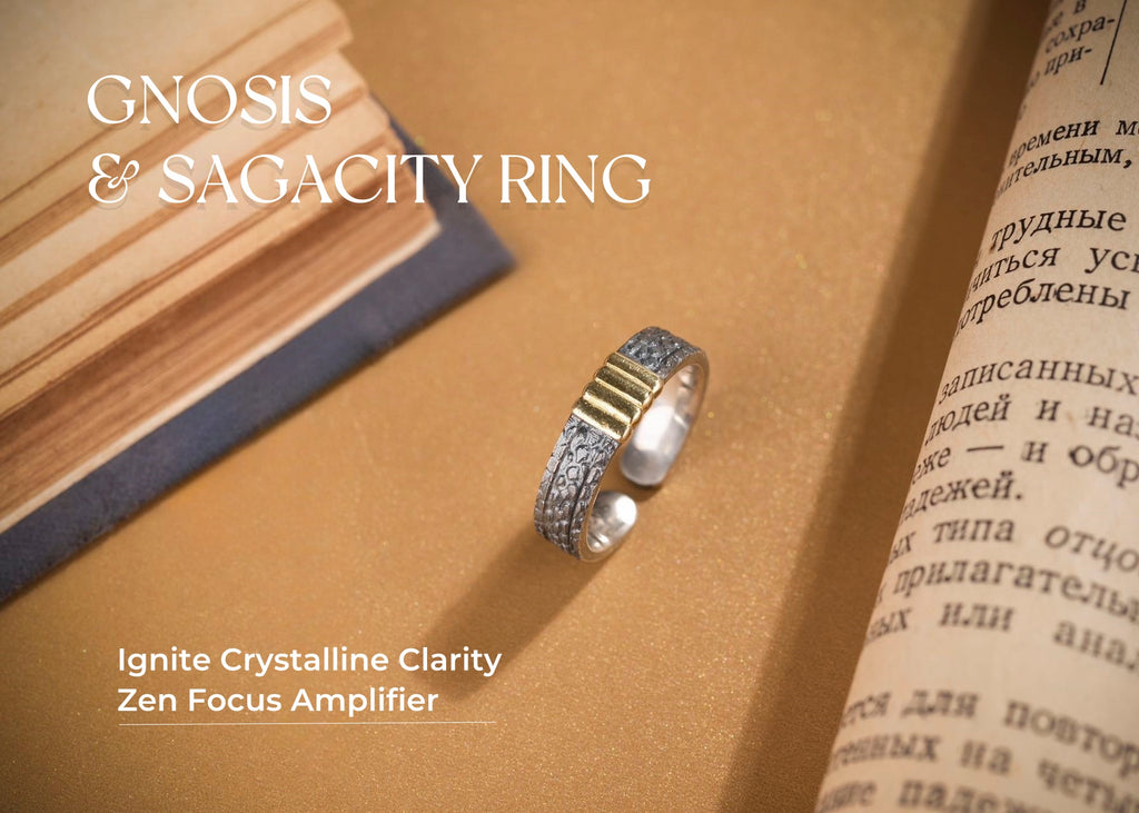 Tibetan Energy‑Bless Rings | Stackable 925 Silver Talismans