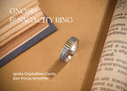 Tibetan Energy‑Bless Rings | Stackable 925 Silver Talismans