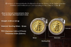 Guardian Zodiac Buddha Stud Earrings | 925 Silver & Brass