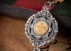Zodiac Guardian Buddha Bracelet | 925 Silver, Turquoise & Agate