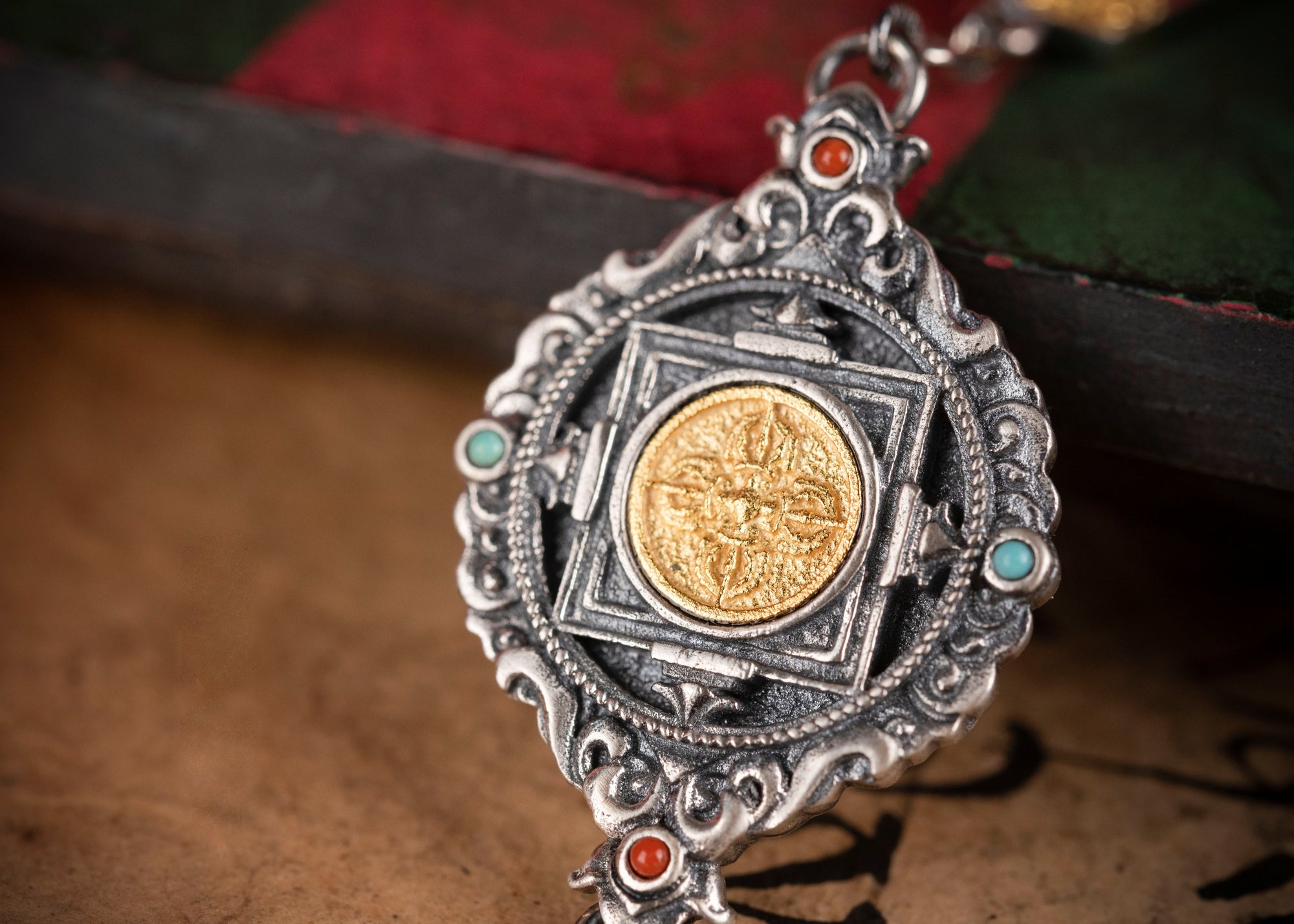 Zodiac Guardian Buddha Bracelet | 925 Silver, Turquoise & Agate