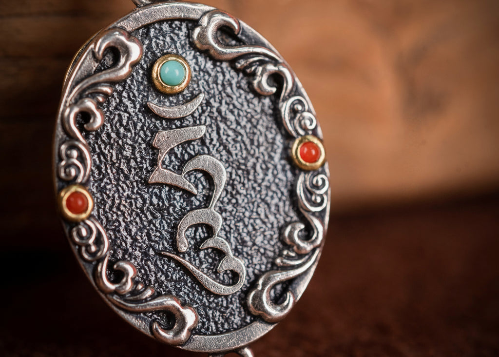 Medicine Buddha Healing Bracelet | 925 Silver & Agate