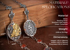 Medicine Buddha Healing Bracelet | 925 Silver & Agate