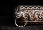 Auspicious Elephant Ring | 925 Silver, Brass & Turquoise