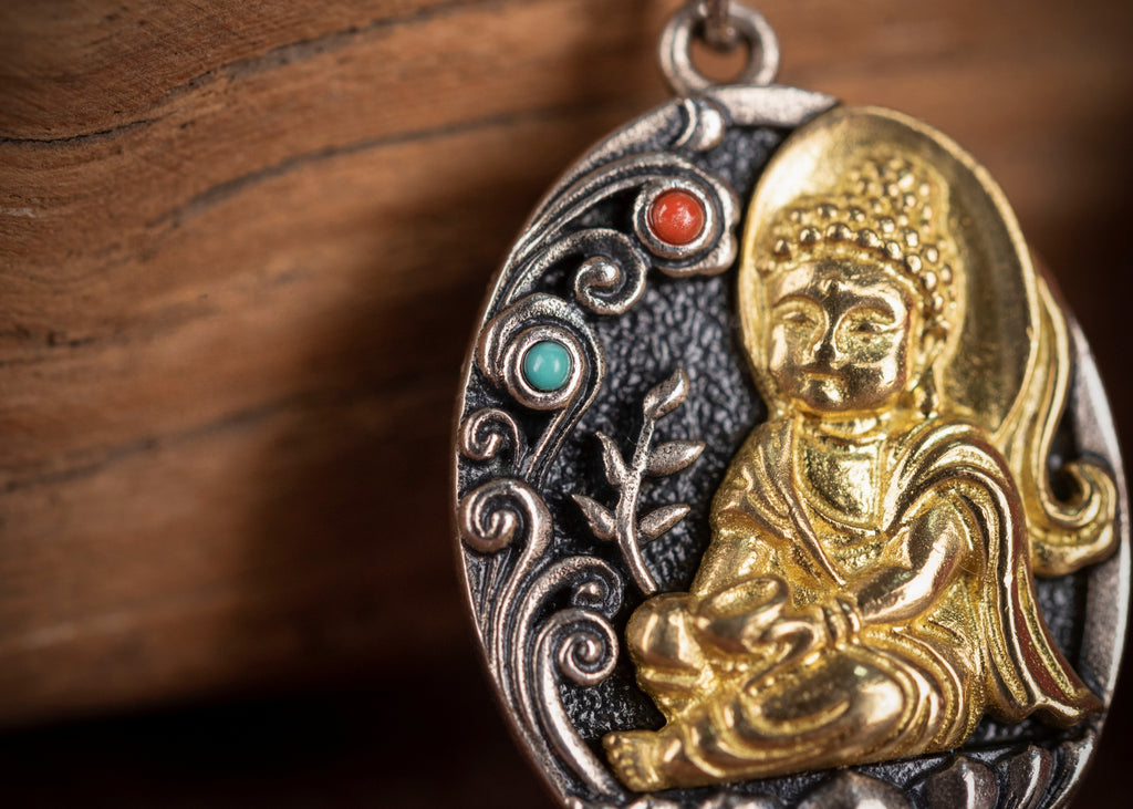 Medicine Buddha Healing Bracelet | 925 Silver & Agate