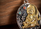 Medicine Buddha Healing Bracelet | 925 Silver & Agate