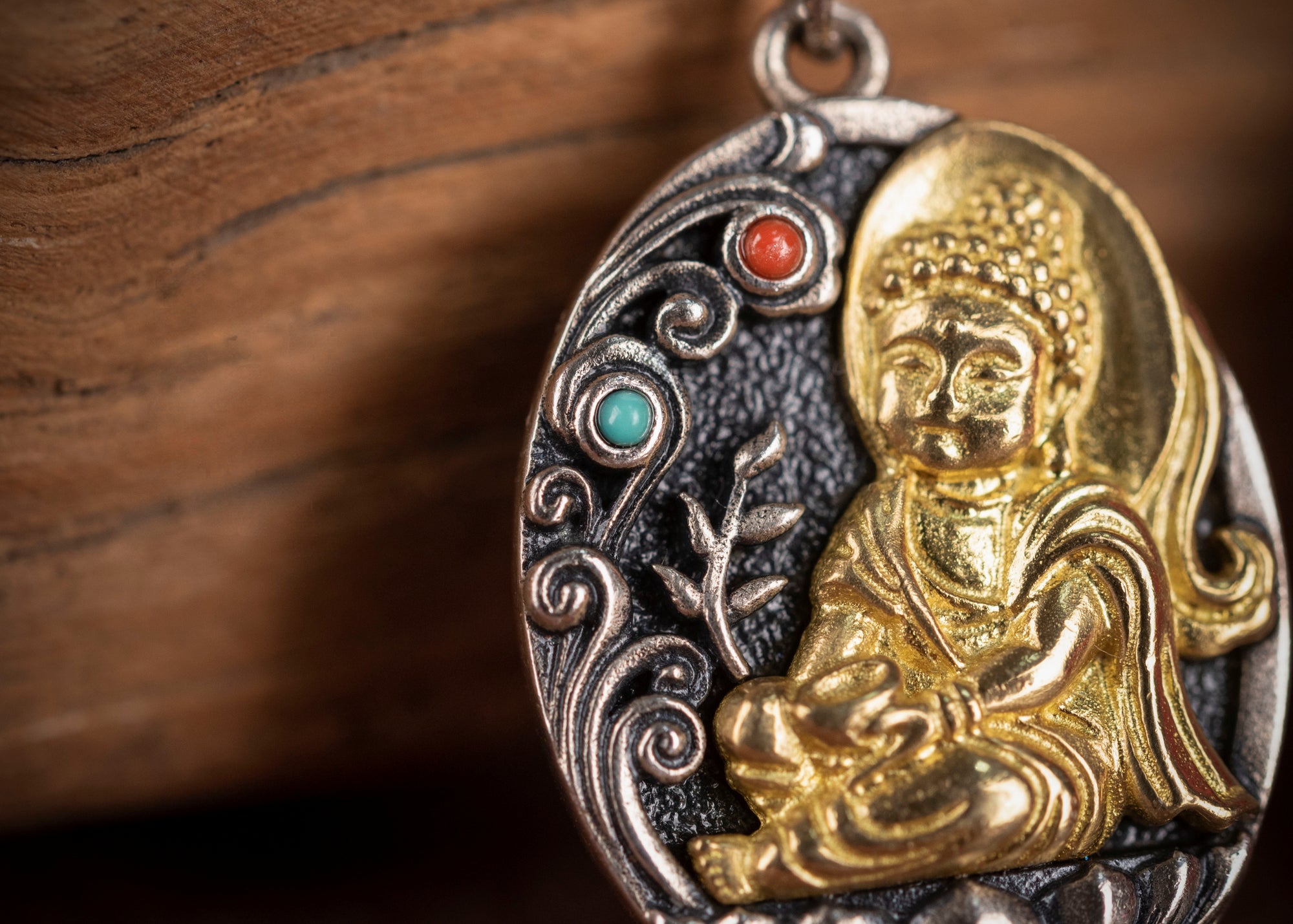 Medicine Buddha Healing Bracelet | 925 Silver & Agate