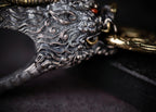 Handcrafted Tibetan Pixiu Keychain with Energy Blessing